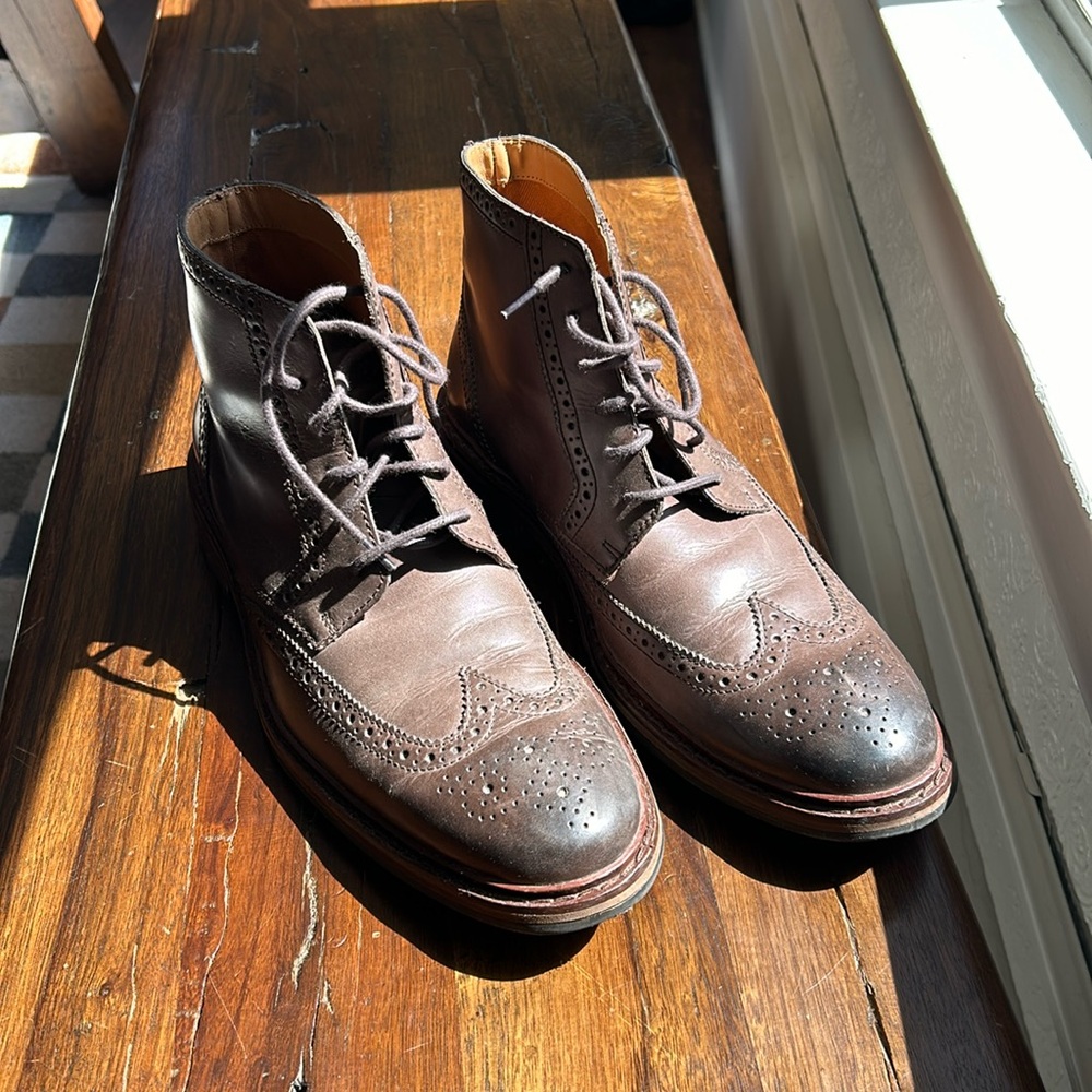 Cole Haan High Top Dress Shoes